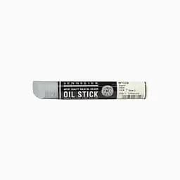 Фарба олійна у формі пастелі Sennelier Oil Stick, 38 мл, S2, Срібний (Silver)