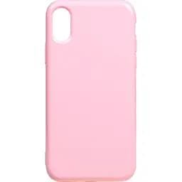 Чехол-накладка Toto Mirror TPU 2 mm Case Apple iPhone X/XS Rose Pink