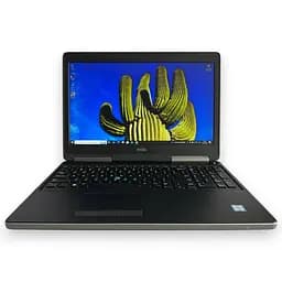 Ноутбук Dell Precision 7520 15.6" (i7-6820HQ / 16GB / SSD+HDD / Quadro M2200 4GB) Refurbished
