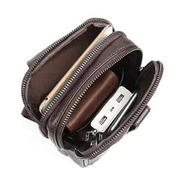 Чоловіча шкіряна сумка Vintage 15х25х4 см sum0012324 - мініатюра 10