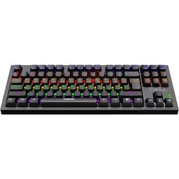 Клавіатура Vinga KBGM-110 Black [128782] - мініатюра 2