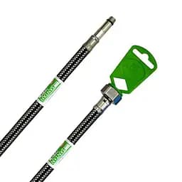 Шланг для змішувача Santan Flex-combi-anticor довгий штуцер М10х1/2" 30 см 30412 - мініатюра 2