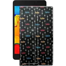 Чохол StatusCASE з екошкіри для планшету Alldocube iPlay 8T Фешн чорний