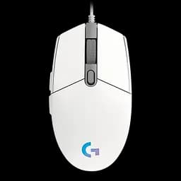 Миша Logitech G102 Lightsync RGB White (910-005824) - мініатюра 1