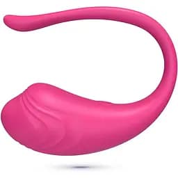 Віброяйце Crushious Tamago 21 см (рожевий)