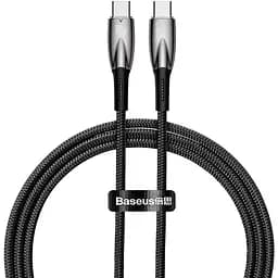 Кабель Baseus Type-C to Type-C Gli ммer Series Fast Charging Data Cable 1 м 100W/5A