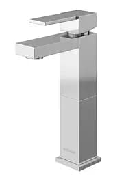 Смеситель для умывальника Kohlman Excelent хром высокий QB170H Хром