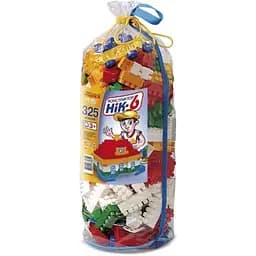 Конструктор НИК-6 Юніка 70934 пластик 325 деталей