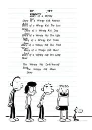 Diary of a Wimpy Kid Book7: The Third Whell - мініатюра 3