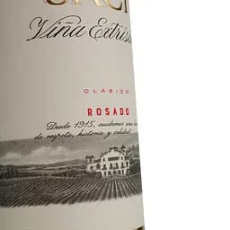 Вино Bach Extrisimo Rosado Seco DO Penedes рожеве сухе 0.375 л - мініатюра 3
