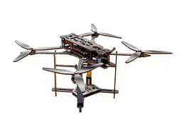 Дерев'яний 3D конструктор FPV Дрон, Puzzleоk (Puz-00923), 95 дет. - мініатюра 3