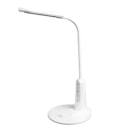 Настольная лампа Brille на гибкой ножке сенсорная SL-64 6W WH