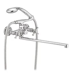 Змішувач для ванни Cron Zeus 140 CR0172 Хром