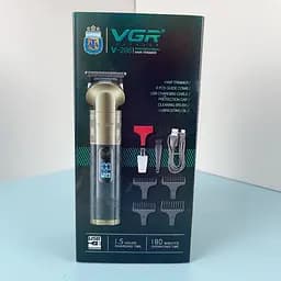 Тример VGR V-296 з LED-дисплеєм 4 насадки (44952-V-296_483) - мініатюра 6
