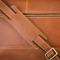 Чоловіча шкіряна сумка Vintage 37,5х27х5,5 см sum0013947 - мініатюра 8