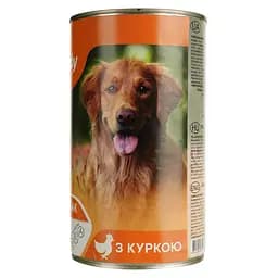Уцінка. Вологий корм для собак Dasty з куркою 1240 г   - мініатюра 2