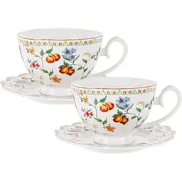 Чайный набор Lefard, 4 предмета, 250 мл, разноцветный (165-362)