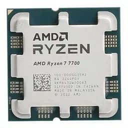 Процесор AMD Ryzen 7 7700 (100-100000592) (Socket AM5, 16T, 5.2 ГГц, Tray) Б/в