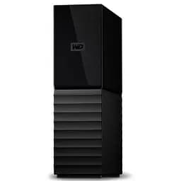 Зовнішній жорсткий диск 3.5" 4TB My Book Desktop WD (WDBBGB0040HBK-EESN) - мініатюра 2