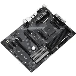 ASRock B450 PRO4 R2.0 (AM4/B450, 4*DDR4, PCIex16, DP, HDMI, VGA, 6xSATAІІІ, M.2,GLan, 8ch, ATX) - мініатюра 3