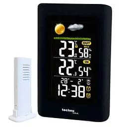 Метеостанція Technoline WS6447 Black (WS6447), Чорний