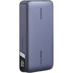 Зовнішній акумулятор Ugreen PB720 20000mAh 100W Two-way FC (25188) сірий - мініатюра 3