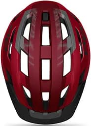 Шолом Met Allroad CE M Red/Black (1052-3HM 123 CE00 M RO1) - мініатюра 4