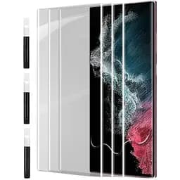 Захисне скло DK для Samsung Galaxy Note20 Ultra N985/N986 UV Curved 012754 clear 3 шт.