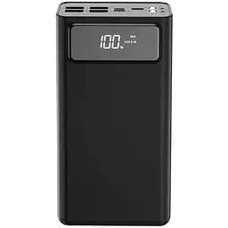 Внешняя доп батарея 30000 mAh XO PR123 7 портов