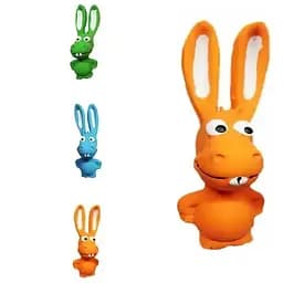 Іграшка для собак Aidog Кролик 17 см в асортименті