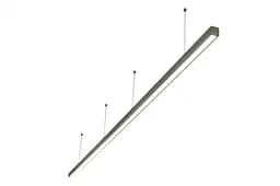 Магистральный светодиодный светильник X-LED 50Вт серый