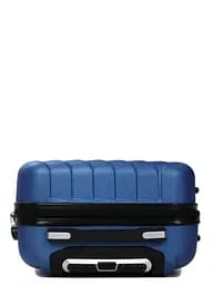 Валіза маленька S ABS-пластик Madisson Snowball 03403 58х38х23см 35 л Темно-синій - мініатюра 9