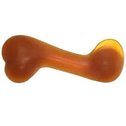 Flamingo Rubba Bone фламинго кость литая изогнутая игрушка для собак