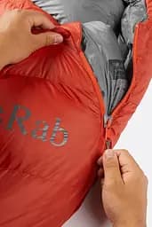 Спальник Rab Alpine 600 Regular R правий Red (1033-RB QSD-29-RCY-REG-RZ) - мініатюра 6