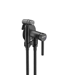 Гігієнічний душ Gappo прихованого монтажу чорний G7206-6, Чорний матовий