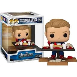 Фигурка Funko Pop Exclusive Фанко Поп Marvel: Avengers Captain America Мстители Капитан Америка 12 см A CA 758