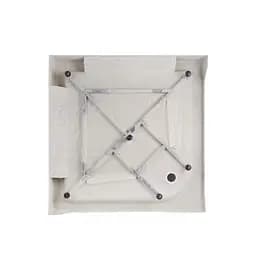 Душова кабіна Kroner KRP Eifel - Q.C.F.L. 90x90 cм CV029569, хром матовий - мініатюра 5