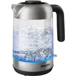 Електрочайник Philips Series 5000, 1.7 л чорно-сріблястий (HD9339/80) - мініатюра 2