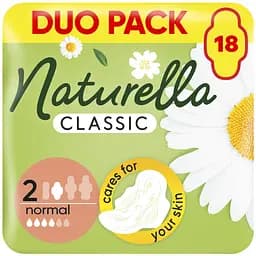 Гигиенические прокладки Naturella Classic Normal 18 шт.