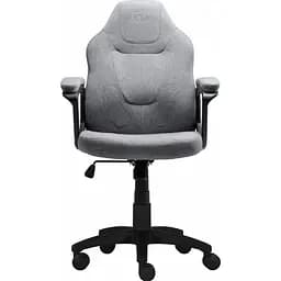 Геймерське дитяче крісло GT Racer X-1414 Fabric Gray/Gray [122627]