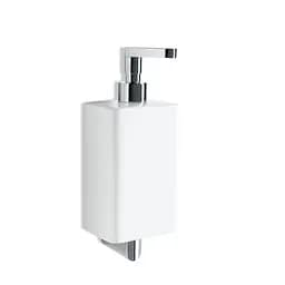 Дозатор для рідкого мила Stilhaus Living хром LV3008, Білий