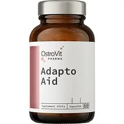 Натуральна добавка OstroVit Pharma Adapto Aid 60 капсул