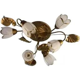 Люстра стельова Brille флористика E14 60W BR (LK-192S/6)