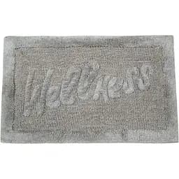 Килимок Irya Welness Grey 80х50 см сірий (svt-2000022242363)