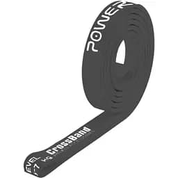 Гумка для фітнесу і кроссфіту PowerPlay 4115 Power Band Чорна (2-7kg) (PP_4115_Black_(2-7 kg))
