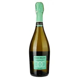 Ігристе вино Corte Molino Prosecco DOC Brut біле брют 0.75 л