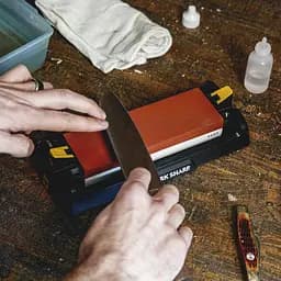 Точилка механічна Work Sharp Benchtop Whetstone Sharpener (WSBCHWHT-I) - мініатюра 12
