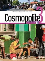 Cosmopolite Niveau 3: Livre de l'еlеve B1 + DVD-ROM