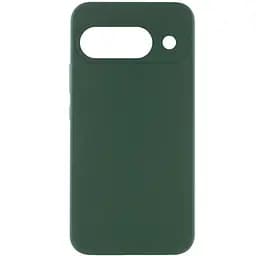 Чохол Lakshmi Silicone Cover Full Camera AAA для Google Pixel 9a Зелений/Cyprus Green