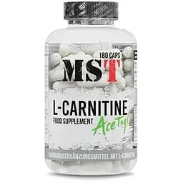 Жироспалювач MST L-Carnitine Acetyl, 90 капсул